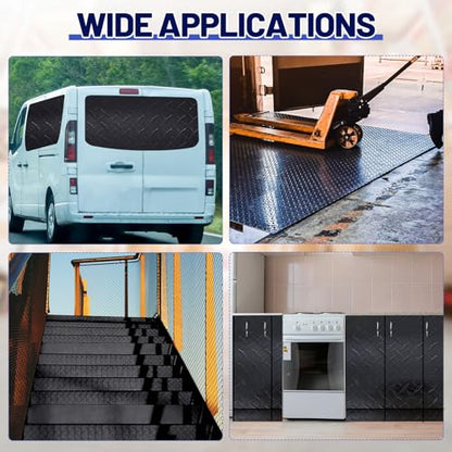 1pcs 24'' x 96'' Diamond Plate Sheet Metal