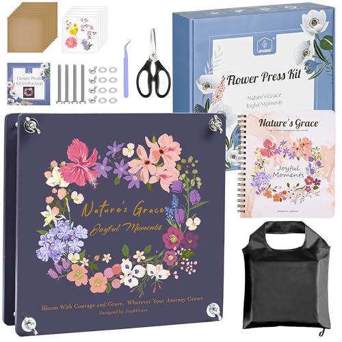 Flower Press Kit for Adults
