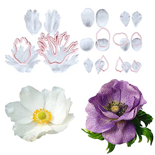 Professional Flower Fondant Mold Set