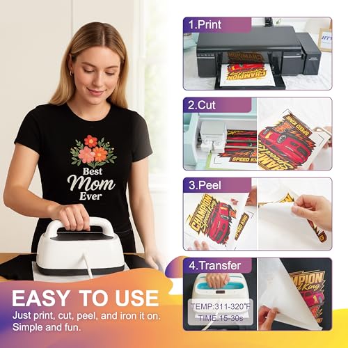 Iron On Heat Transfer Paper for T