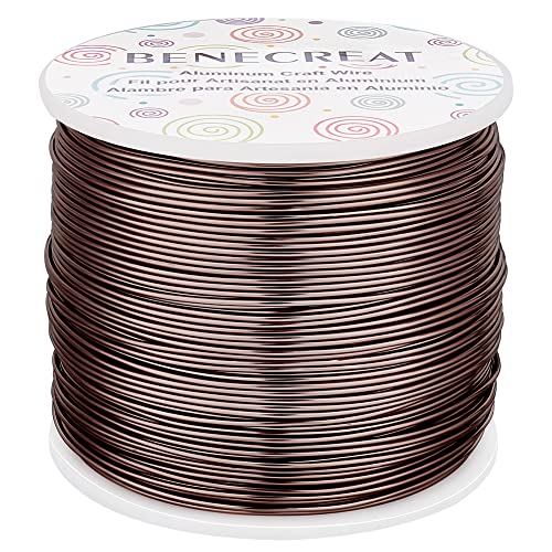 9 12 15 18 20 Gauge Brown Aluminum Wire (492 Foot)