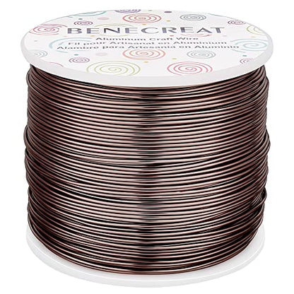 9 12 15 18 20 Gauge Brown Aluminum Wire (492 Foot)