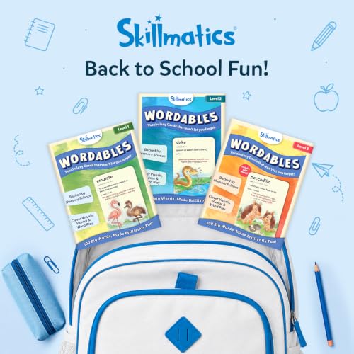 Educational Vocabulary Flash Cards for Kids