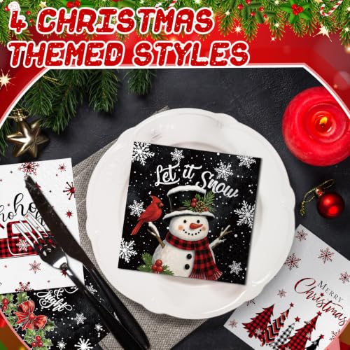200 Pcs Christmas Napkins (200 Count)