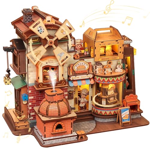 3D Wooden Puzzles for Adults