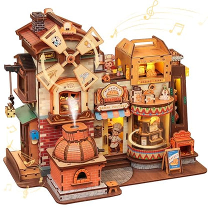 3D Wooden Puzzles for Adults
