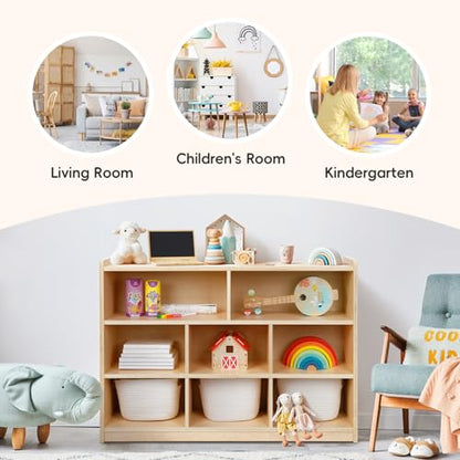 Montessori Toy Shelf