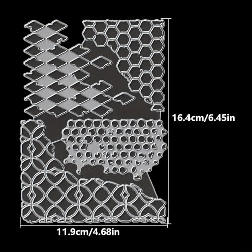 Flowers Metal Cutting Die for Scrapbooking