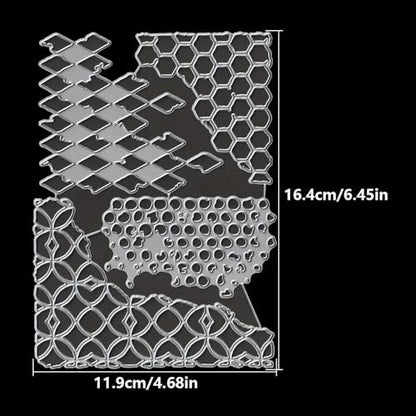 Flowers Metal Cutting Die for Scrapbooking