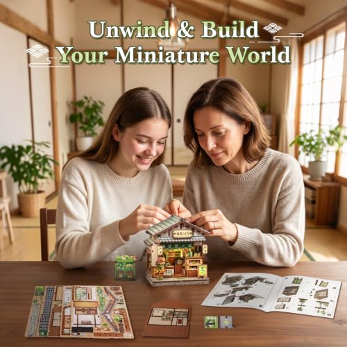 Japanese Book Nook Miniature Size