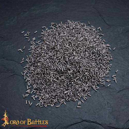 Aluminum Chainmail Rings 10 mm 16 Gauge Round Riveted