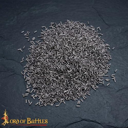 Aluminum Chainmail Rings 10 mm 16 Gauge Round Riveted