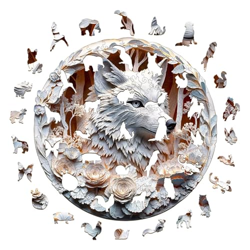 Wooden Puzzles Adults