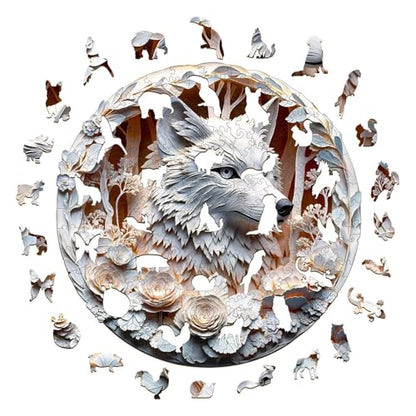 Wooden Puzzles Adults
