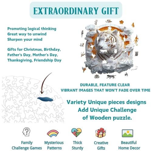 Wooden Puzzles Adults
