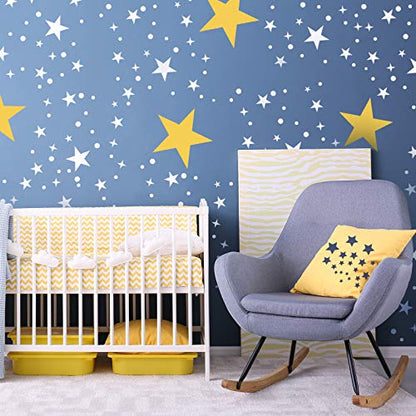 6 Pcs Star Stencil Kit for Painting (6 Count)
