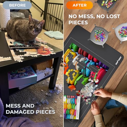 The Original Newverest Jigsaw Puzzle Mat Roll Up