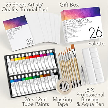 Watercolor Paint Set (10.55 Fl Oz)