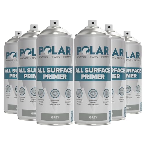 Polar All Surface Primer Matte Gray