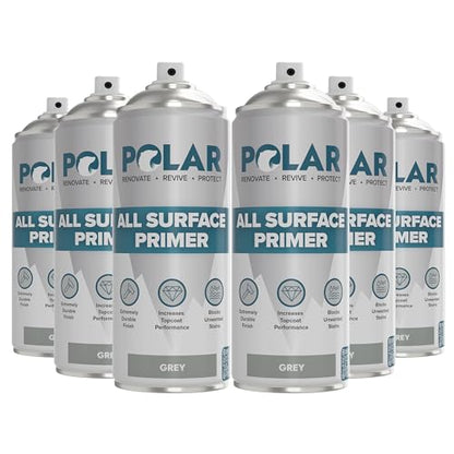 Polar All Surface Primer Matte Gray