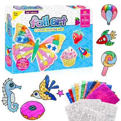 Foil Art Kit for Kids