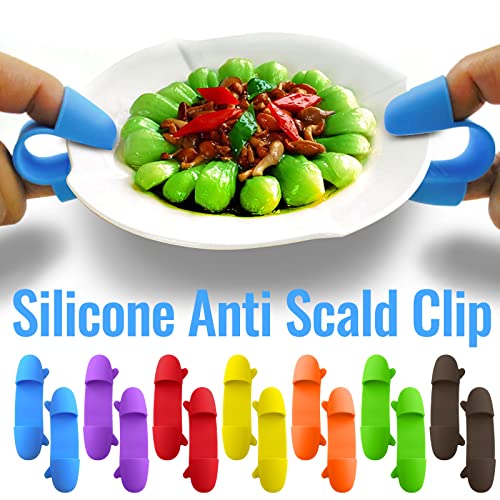 1 Pair Mini Silicone Finger Clip