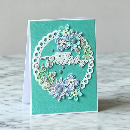 Flower Metal Cutting Die for Scrapbooking
