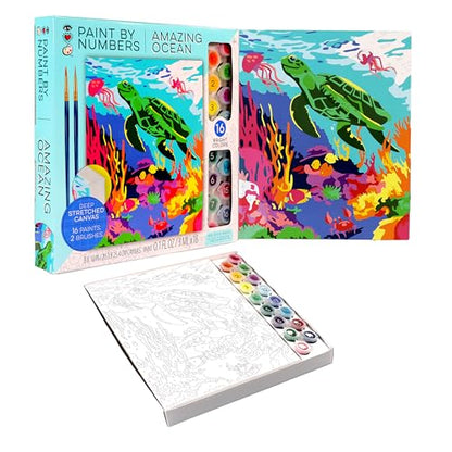 iHeartArt Paint by Numbers Kit