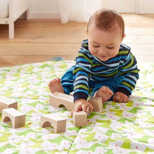Wooden Building Blocks 26 Piece Set