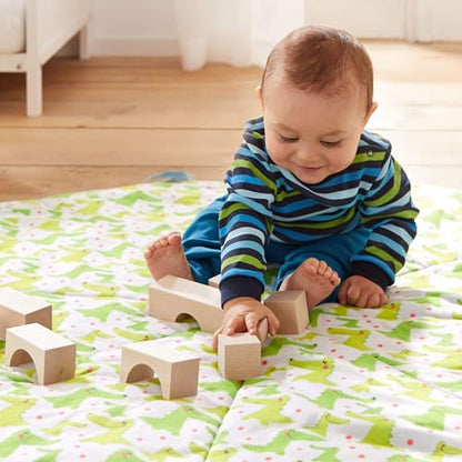 Wooden Building Blocks 26 Piece Set
