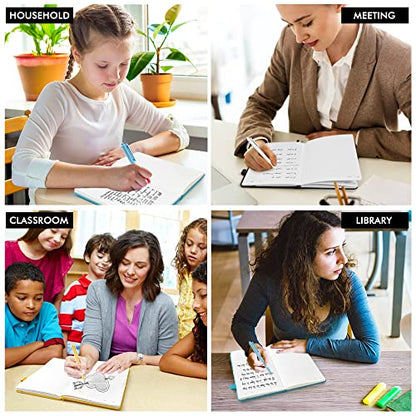 Journal Notebook Bulk for School (5 Count)