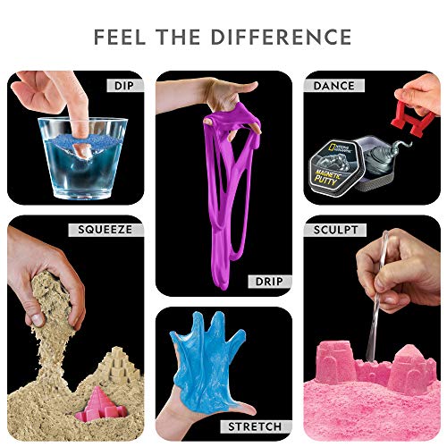 National Geographic Mega Sensory Science Kit with Slime