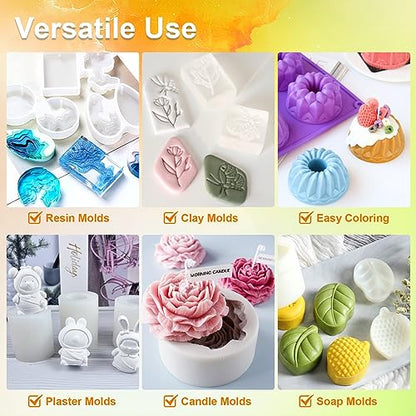 Silicone Mold Making Kit