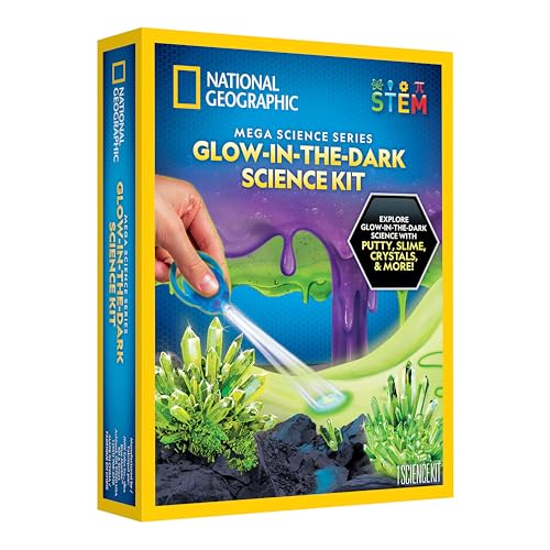 NATIONAL GEOGRAPHIC Mega Science Kit