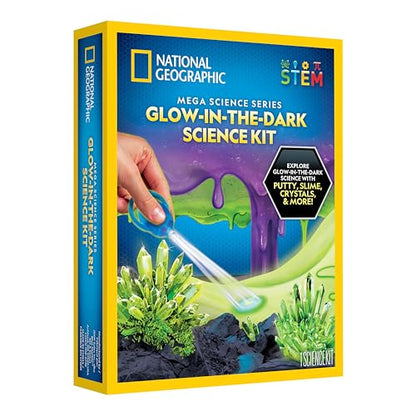 NATIONAL GEOGRAPHIC Mega Science Kit