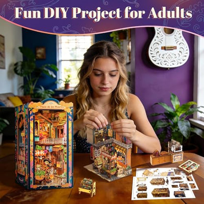 Book Nook Kit for Adults