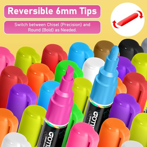 Chalk Markers (12 Count)