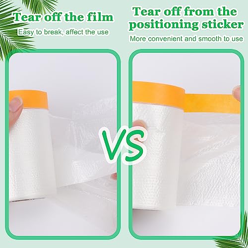 4 Pack Tape and Drape (262.4 Foot)