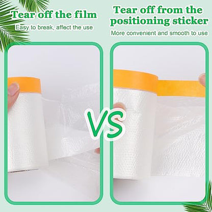 4 Pack Tape and Drape (262.4 Foot)