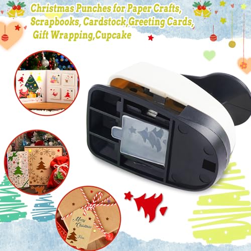 Paper Punch for Christmas