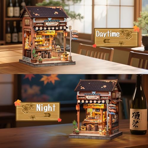 Japanese Book Nook Kit Miniature Izakaya