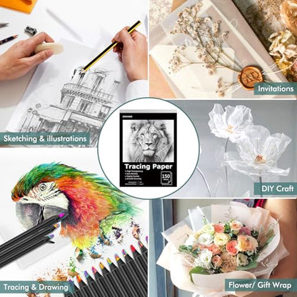 Tracing Paper 8.5x11 in (30 Count)
