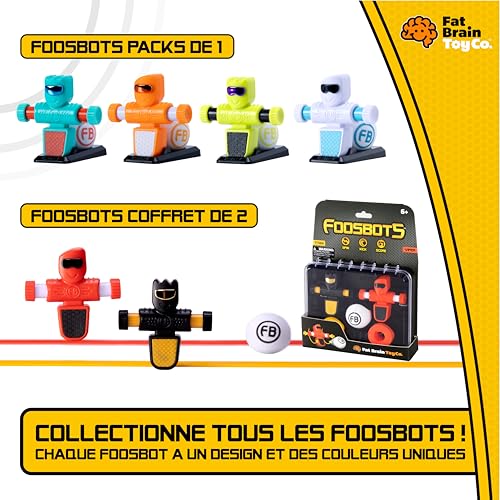 Foosbots On the Go Tabletop Trickshot Game