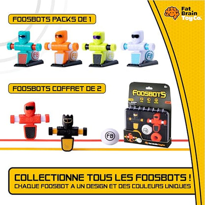 Foosbots On the Go Tabletop Trickshot Game