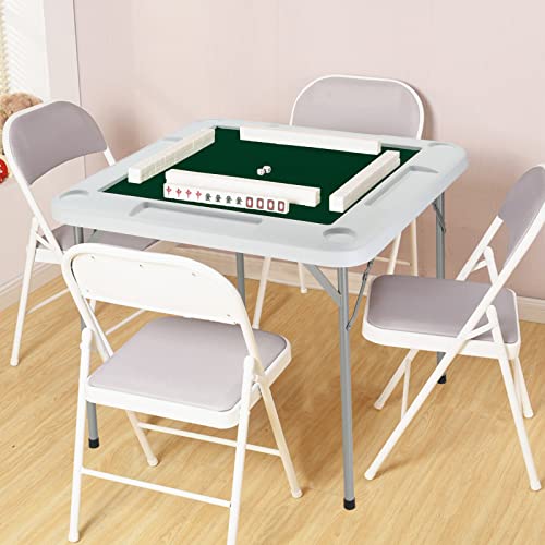 35" Foldable Mahjong Table