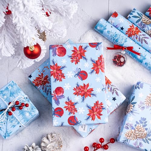 30 Inch Christmas Wrapping Paper Roll