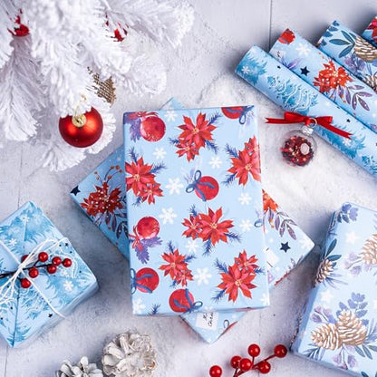 30 Inch Christmas Wrapping Paper Roll