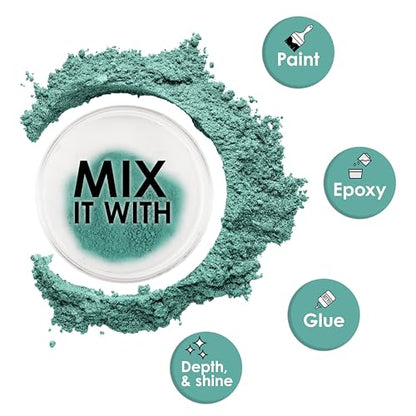 Mica Pearl Pigment Powder (3.5 Ounce)