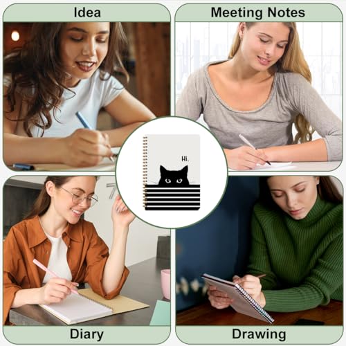 Funny Cute Cat Notebook