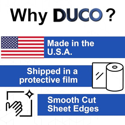 Duco Clear Cast Acrylic Sheets 1 (2 Count)